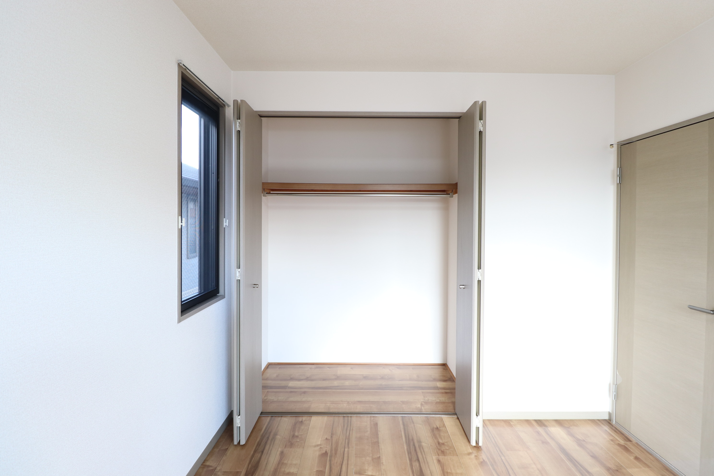 収納　大きなクローゼットも♪