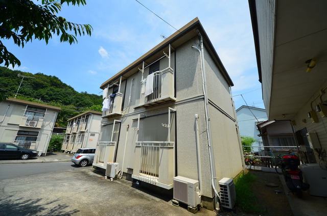 建物外観　★緑の多い、住みよいエリアに建つシングル物件★