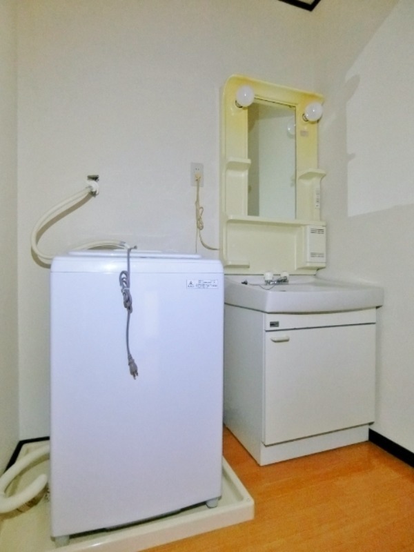 洗面設備　図面と現状に相違がある場合には現状を優先