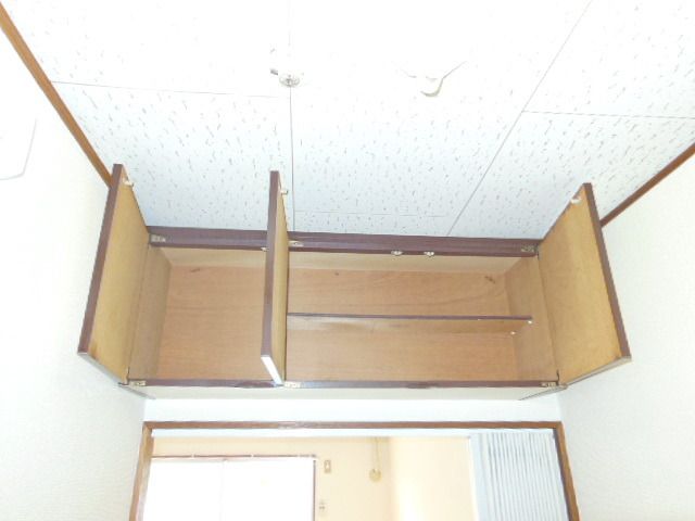 その他設備　☆キッチンス上の収納スペースになります☆