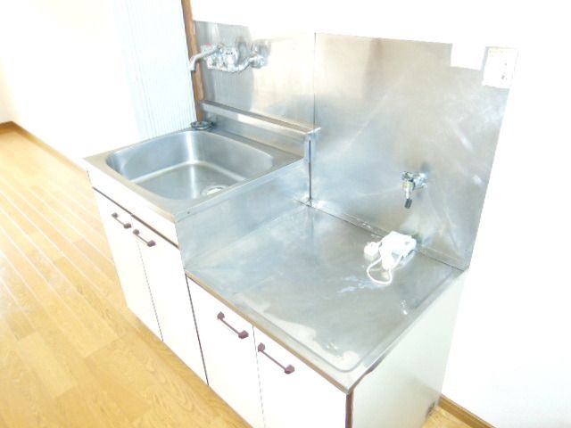 キッチン　☆2口ガスコンロ設置可☆