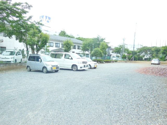 駐車場　☆広い駐車場になります☆
