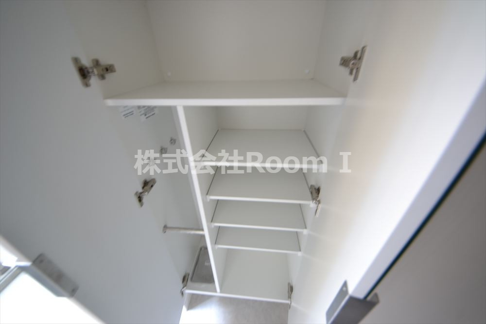 玄関　シンプルで使いやすい玄関です