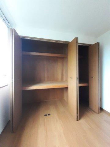 収納　収納があります