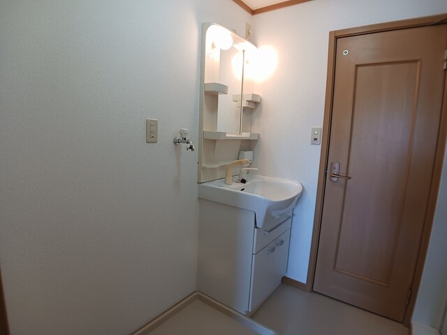 洗面設備　洗面所