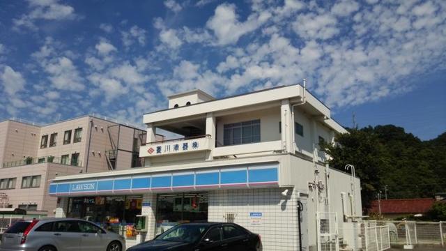 コンビニ　ローソン海南船尾店（コンビニ）まで555m