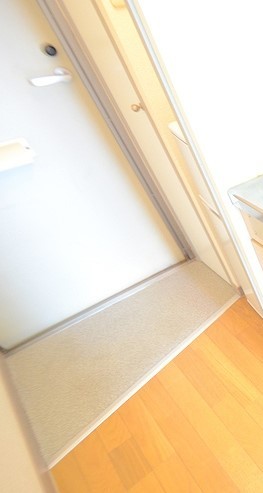 玄関　同物件、別号室のものです。