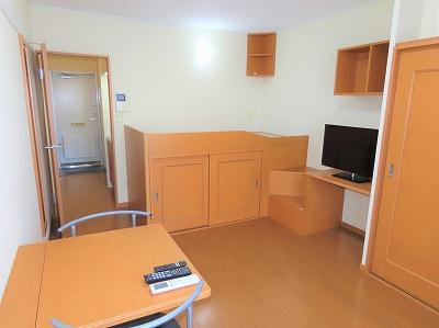 居室・リビング　ハイベッドタイプのお部屋です