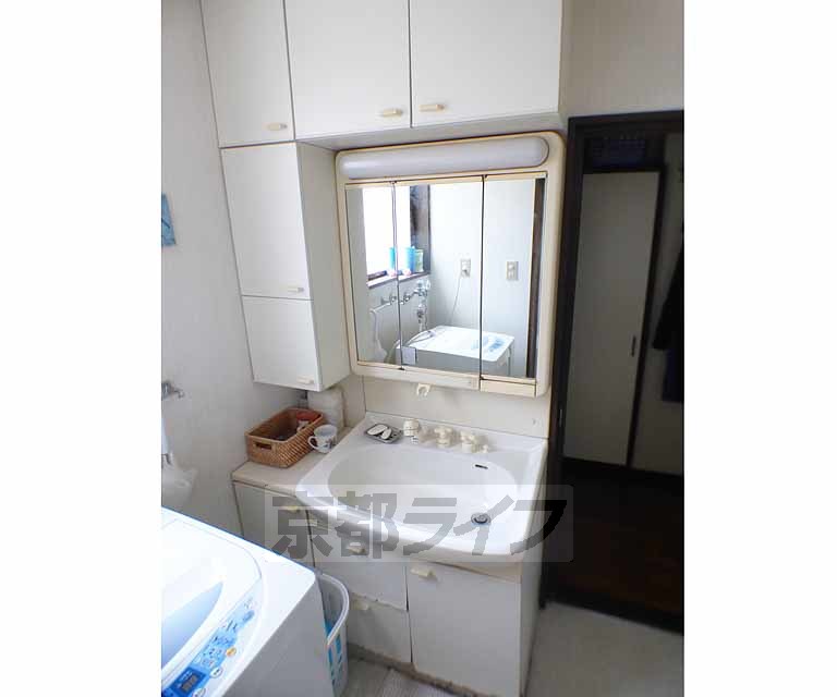 洗面設備　共同共有使用スペース