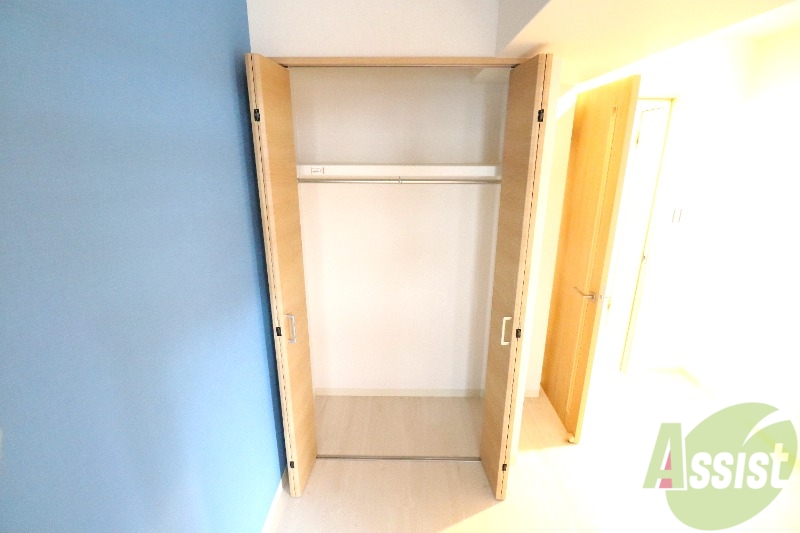 収納　高さのある収納