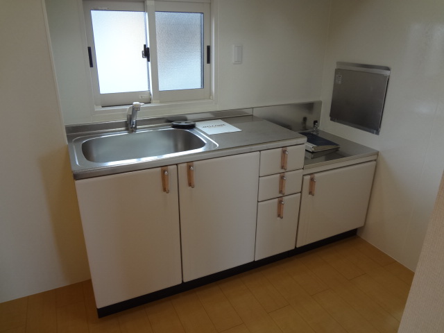 キッチン　キッチンスペースです。