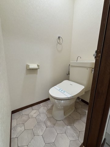 洗面設備　※別部屋（201号室）参考画像