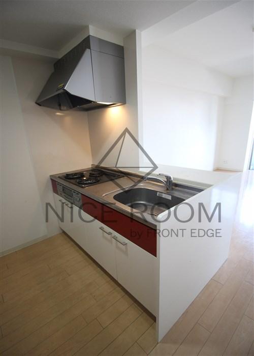 キッチン　エクセルシア天神橋　キッチン