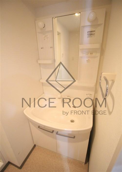 洗面設備　エクセルシア天神橋　独立洗面台