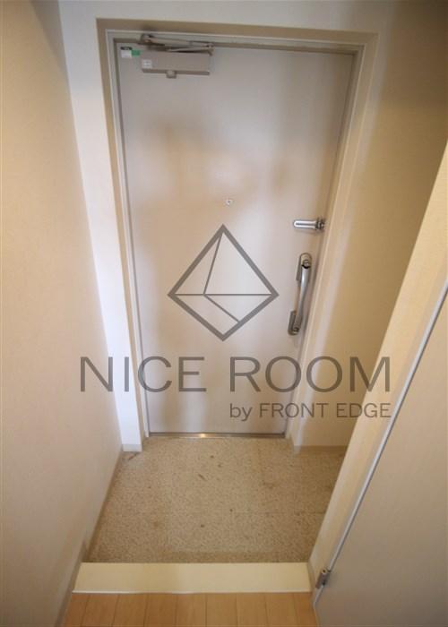 玄関　エクセルシア天神橋　玄関