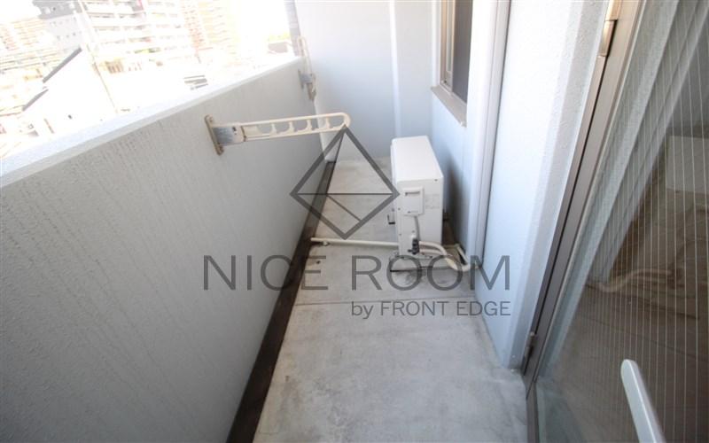 バルコニー　エクセルシア天神橋　バルコニー