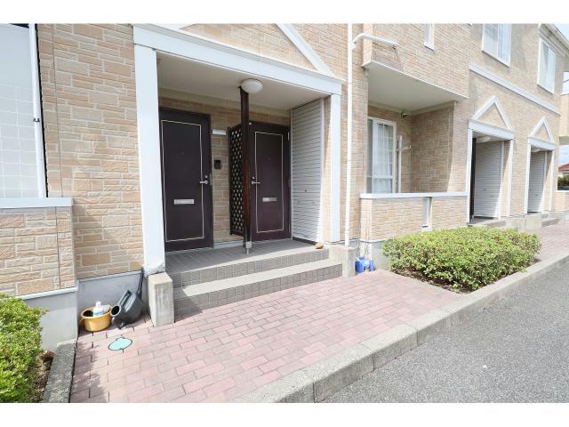 エントランス　エントランス部分