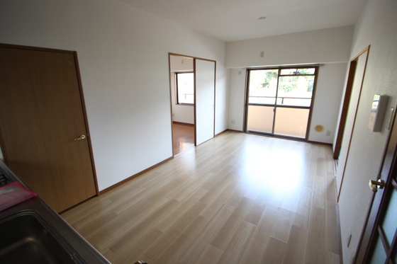 居室・リビング　※別部屋の写真です