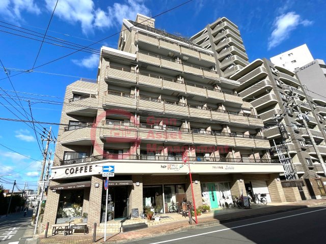 建物外観　外観は落ち着いています