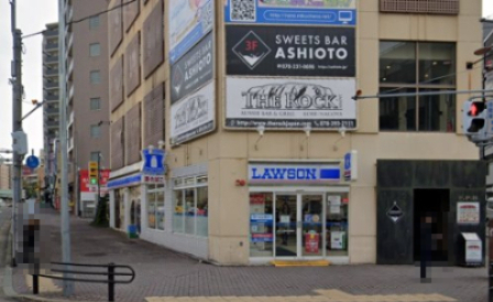 コンビニ　ローソン 神戸北野坂店（コンビニ）まで123m