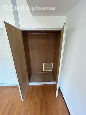 収納　大きなものも収納できそうです