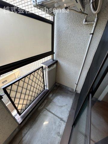 バルコニー　落ち着いた時間を過ごせるバルコニーです