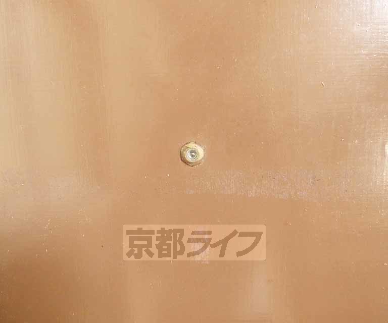 セキュリティ　来客が確認できます。