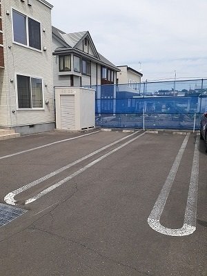 駐車場　駐車場があります