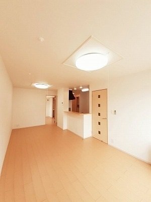 居室・リビング　リビングです