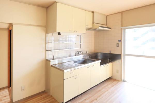 キッチン　ビレッジハウスの同一物件・同一タイプの間取りの写真です