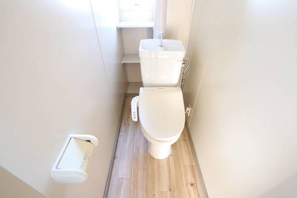 トイレ　ビレッジハウスの同一物件・同一タイプの間取りの写真です