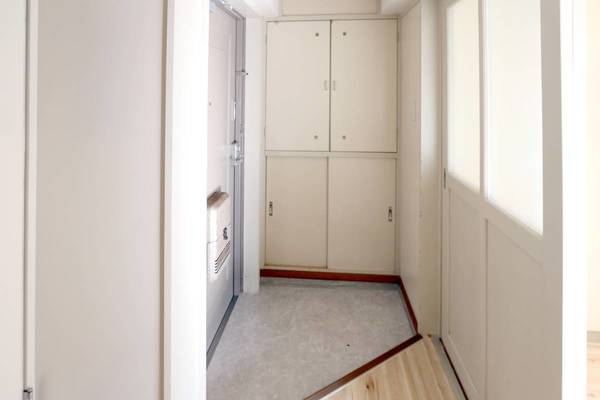 玄関　ビレッジハウスの同一物件・同一タイプの間取りの写真です