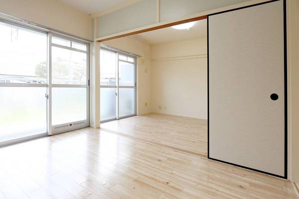 居室・リビング　ビレッジハウスの同一物件・同一タイプの間取りの写真です