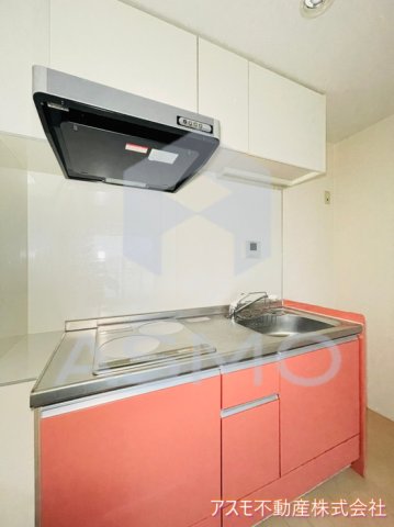 キッチン　同マンション別部屋　参考写真