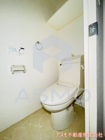 トイレ　同マンション別部屋　参考写真