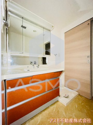 洗面設備　同マンション別部屋　参考写真