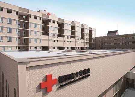 病院　福岡赤十字病院（病院）まで162m