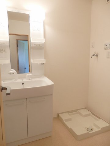 洗面設備　洗面所です