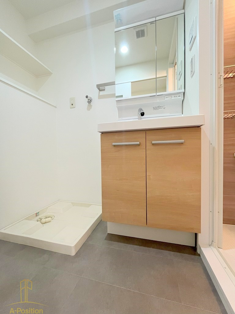 洗面設備　フロンティアタワー九条II