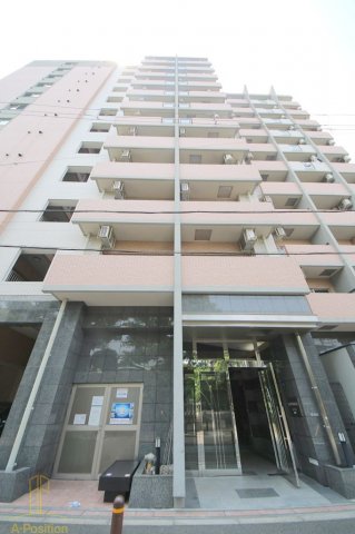 建物外観　フロンティアタワー九条II