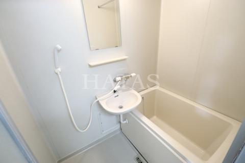 バス・シャワールーム　同物件別部屋です。