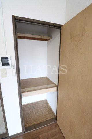 収納　同物件別部屋です。