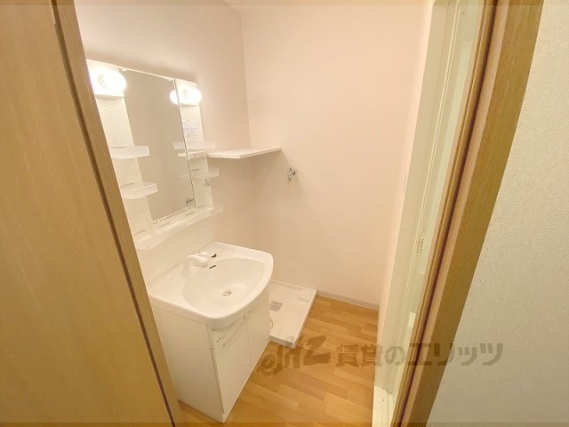 洗面設備　脱衣所