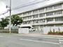 中学校　白銀中学校（中学校）まで550m