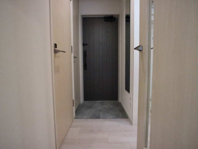 玄関　同一タイプです。