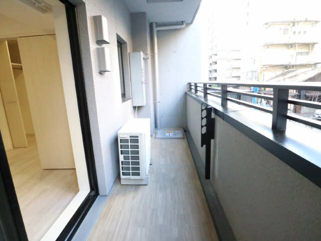 バルコニー　同一タイプです。
