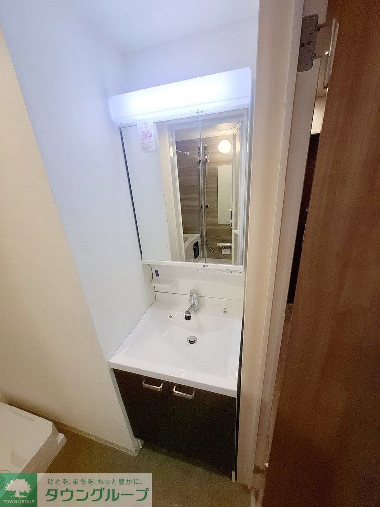 洗面設備　洗面