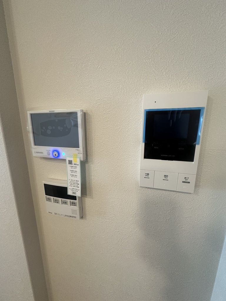 セキュリティ　設備