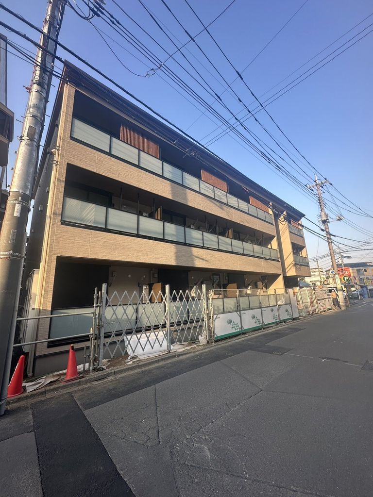 バルコニー　外観