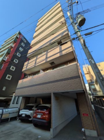 建物外観　オシャレな外観オートロック付